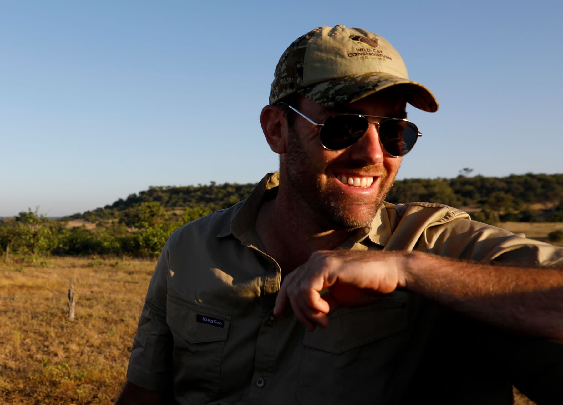 Ben Britton - Director of the Wild Cat Centre